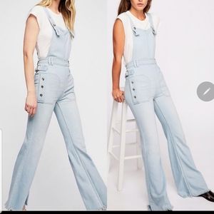 New photos!Free People Sparrow Utility Overalls